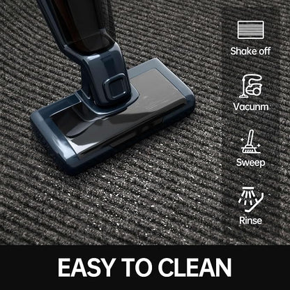 Front Door Mat, Commercial Door Mats Entrance, Low Profile Welcome Mats Non-Slip - Image 3