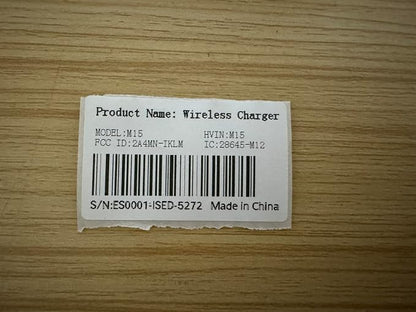 Wireless Car Charger, 【7 Colored LED Backlit】 15W Auto Clamping Car Charger - Image 9