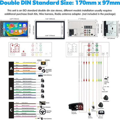 Upgrade Wireless Double Din Car Stereo - Image 6