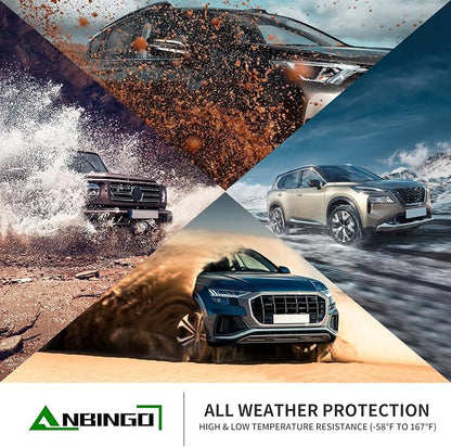 ANBINGO®Floor Mats Fit for Hyundai Kona 2018-2023&Cargo LinerAll Weather Mats - Image 7