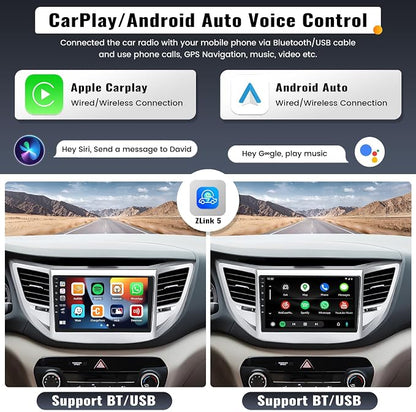 2G+32G 9 Inch Android Car Stereo - Image 3
