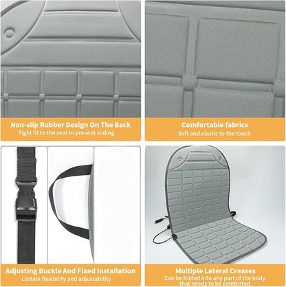 Seat Cover for Cold Weather, Winter Seat Cushion - Image 3