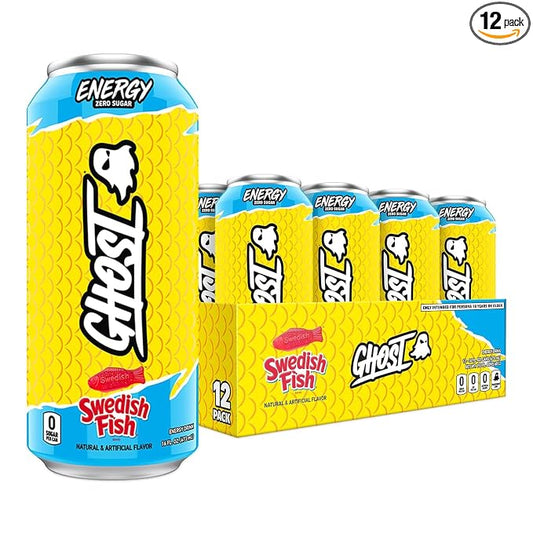 GHOST Energy Drink by GHOST