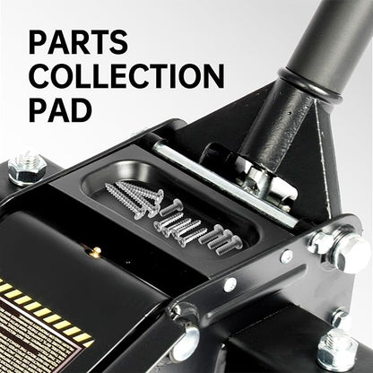 3-Ton Low Profile Hydraulic Heavy-Duty Steel Floor Jack - Image 4