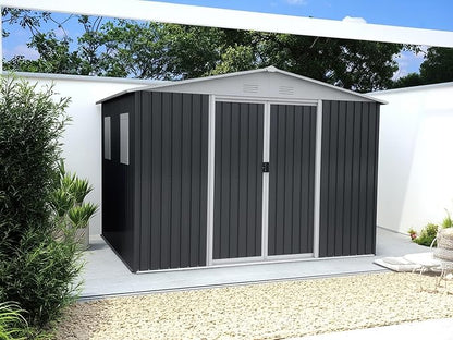 12x10 FT Outdoor Storage Shed - Image 2