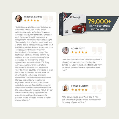 LoJack for Cars | GPS Tracker for Vehicles No Monthly Fee | Anti Theft Car - Image 8