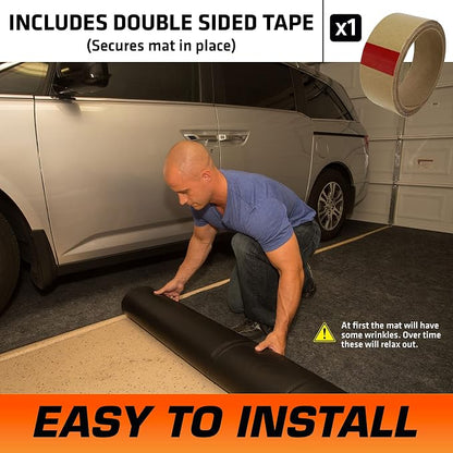 Armor All Premium Original Garage Floor Mat, Protects Surfaces, Transforms - Image 4