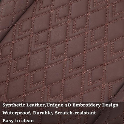 JOJOBAY Car Seat Covers for Dodge Ram Full Set, Fit Ram 2009-2025 - Image 7