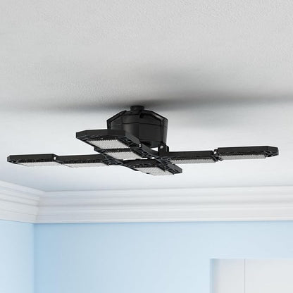 LED Garage Light, Super Bright Screw in E26/E27 Ceiling Shop Work Lamp - Image 2