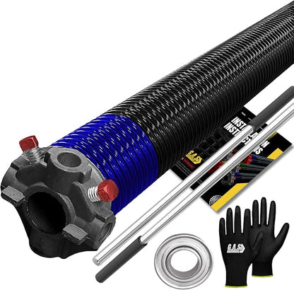 Garage Door Torsion Spring 262x1.75x44 Includes 1” Steel Bearing, and Winding by GASHardware