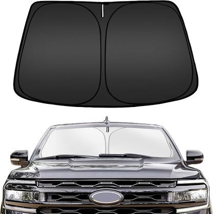 ARISMOTOR Windshield Sun Shade for Ford Expedition 2018-2025, Custom Fit by ARISMOTOR