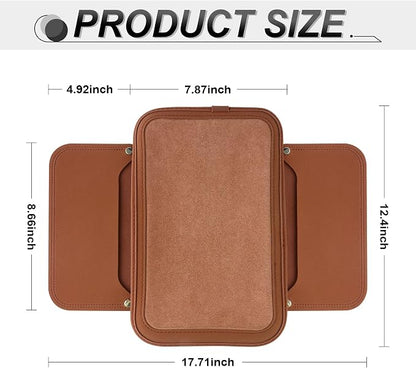 SINGARO Car Leather Center Console Cover - Image 2