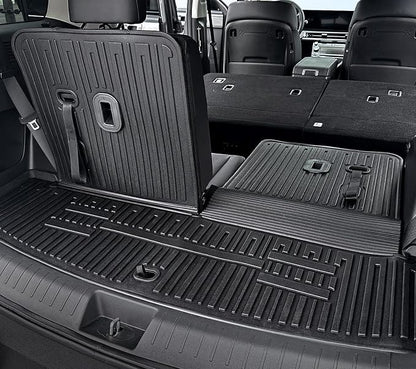 Floor Mats for 2024 2025 2026 Hyundai Santa Fe 6-Seat/7-Seat, All Weather TPE - Image 5