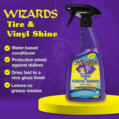 Wizards Tire and Wheel Vinyl Shine - Image 2