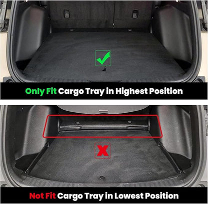LASFIT Floor Mats & Trunk Mat for Honda CR-V 2017-2022, All Weather Protection - Image 2