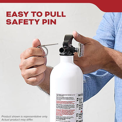 Kidde Fire Extinguisher for Vehicles, Single-Use 5BC - Image 11
