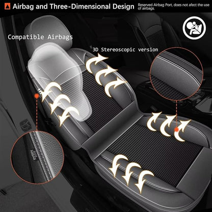 Seat Covers Fit for Toyota Camry: 2012-2025 Car Seat Covers Full Set 5 Seats - Image 2