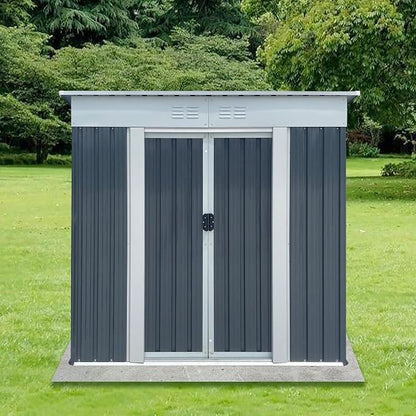 6x4 FT Outdoor Storage Shed - Image 2
