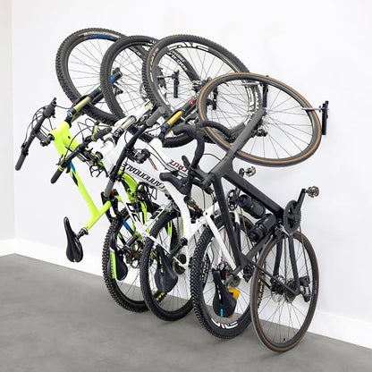 WheelRest Bike Hook, No-Lift Garage Wall Mount, Vertical Bicycle Storage Rack by StoreYourBoard