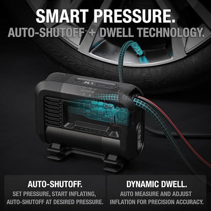 NOCO AIR15: UltraFast 15A Tire Inflator - 12V Portable Air Compressor Pump - Image 5