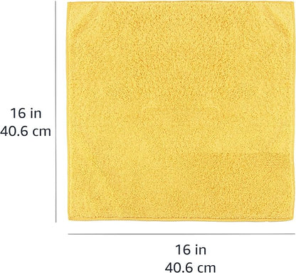 Amazon Basics Microfiber Car Drying Towels, Lint Free, Scratch Free, Highly - Image 5