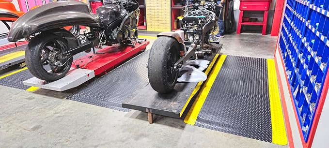 Rhino Mats, American Classic Diamond Anti-Fatigue Mats, Industrial Ergonomic - Image 7
