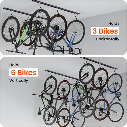 Ultrawall Ceiling Bike Rack for Garage, Indoor Bike Hanger - Image 5