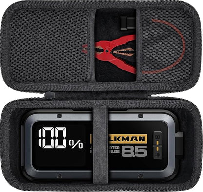 Aenllosi for HULKMAN Alpha85/Alpha85S/Alpha Pro Jump Starter Hard Carrying Case by Aenllosi
