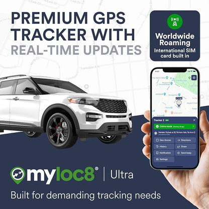 Ultra GPS Tracker for Vehicles – Rugged Waterproof GPS Locator for Cars - Image 2