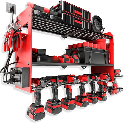Power Tool Organizer Wall Mount by MASSOOAN
