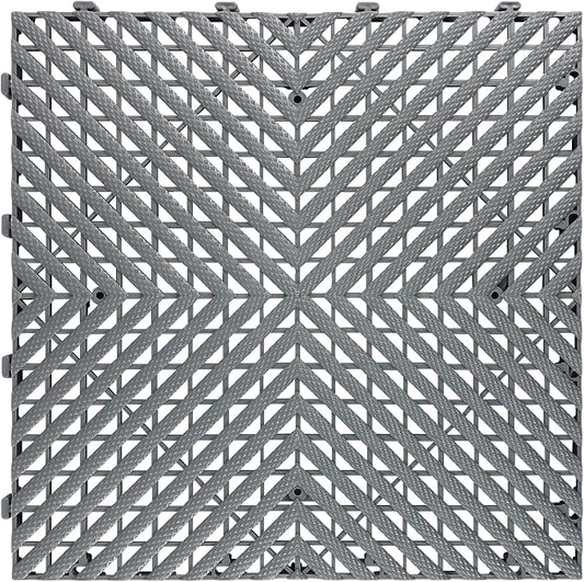 Interlocking Garage Floor Tiles by Home