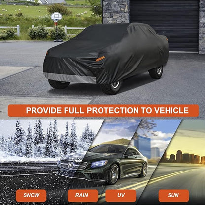 Kayme 7 Layers Truck Cover Fit Ford Ranger Super Cab/Crew Cab Bed, Waterproof - Image 6