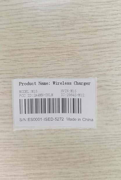 Wireless Car Charger, 【7 Colored LED Backlit】15W Auto Clamping Car Charger - Image 8