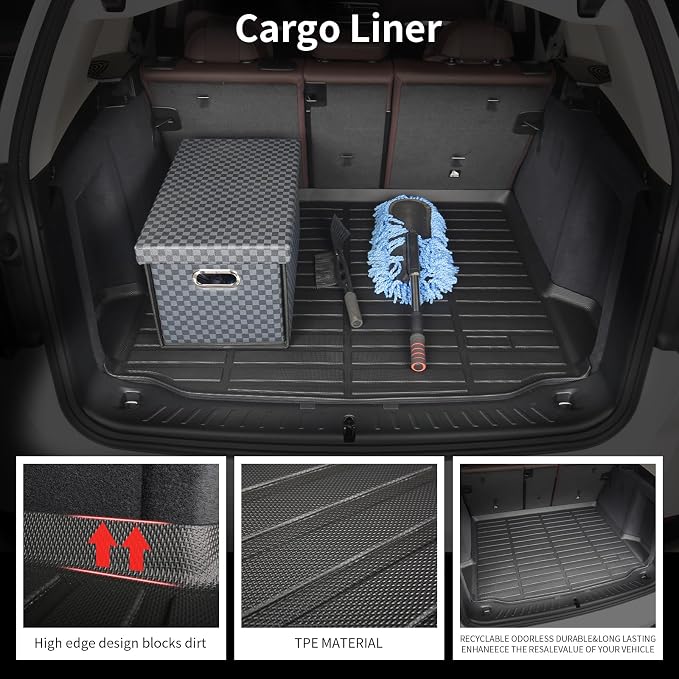 Floor Mats and Cargo Liner Set Fit - Image 3