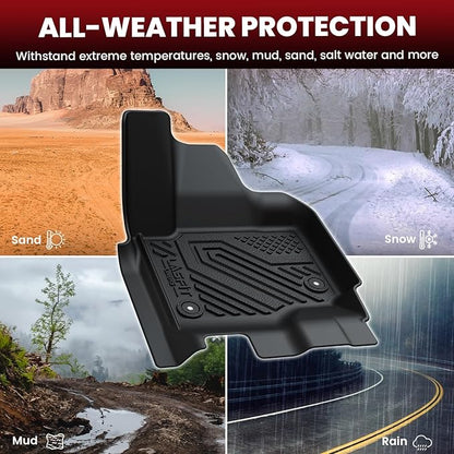 LASFIT Floor Mats & Cargo with Backrest Mat - Image 7