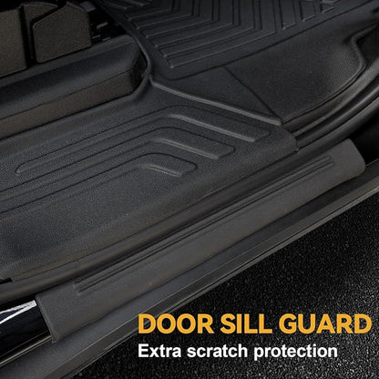 Floor Mats Set for 2021-2025 Chevrolet Chevy Tahoe/GMC Yukon 7 Seats Accessories - Image 5