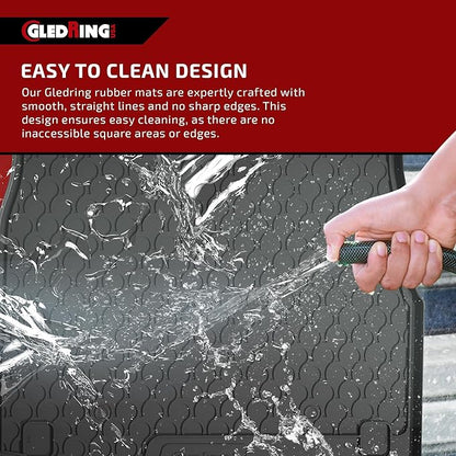 Gledring USA Custom Fit All-Weather Rubber Cargo Liner Intended - Image 5