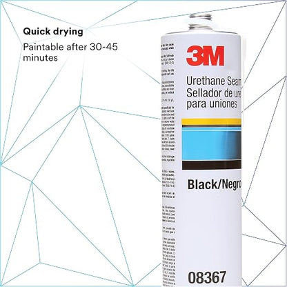 3M Urethane Seam Sealer, High Solids, Permanently Flexible, 310 mL/10.5 fl oz - Image 5