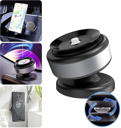 Fostex Vacuum Magnetic Phone Holder Magnet, 360 Adjustable Rotatable Magnetic by Fostex