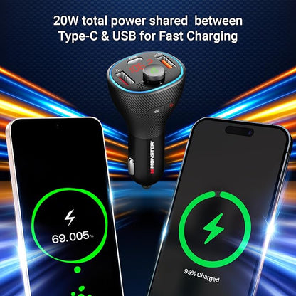 Monster Bluetooth FM Transmitter - Image 4
