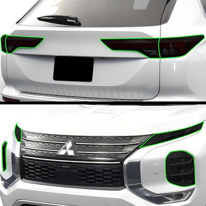 BOGAR TECH DESIGNS Full Headlight Taillight Tint Kit Compatible by BogarTechDesigns