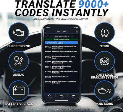BlueDriver Bluetooth Pro OBDII Scan Tool - Image 3