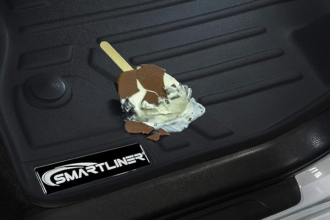 SMARTLINER Floor Mats Liner Set Compatible - Image 7