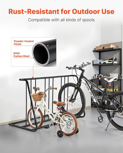VEVOR Bike Rack, Fits Tire Width 3 Inch/76.2 mm, Carbon Steel Double-Sided Grid - Image 6