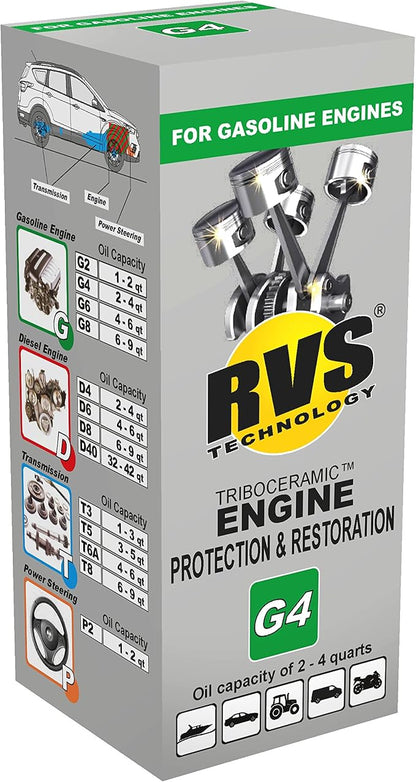 G4 Engine Oil Treatment, for Gasoline Engines - Image 2