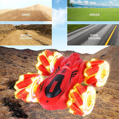 Gesture Sensing RC Stunt Car - Image 3