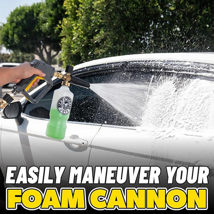 Chemical Guys EQP402 Snubby Pressure Washer Gun, Foam Cannon Attachment - Image 4