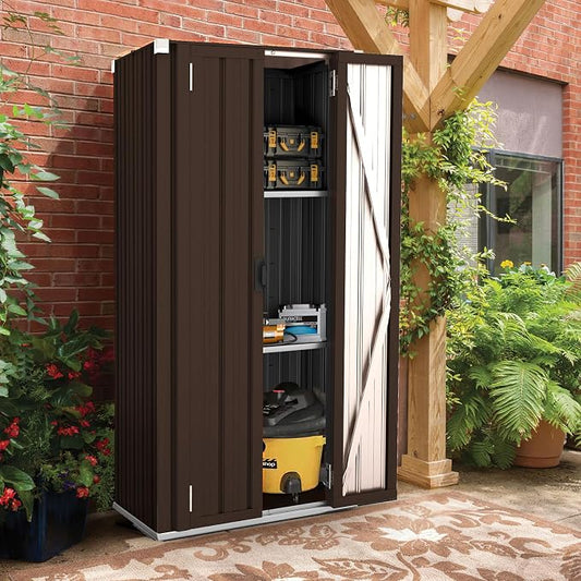 AECOJOY Outdoor Storage Cabinet Waterproof by AECOJOY