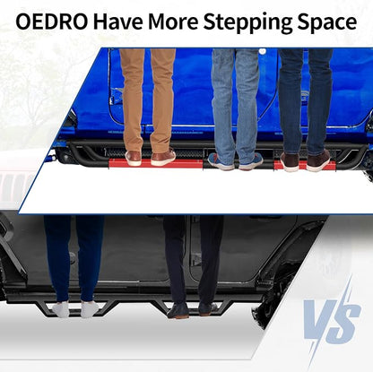oEdRo 6 inch Running Boards Compatible - Image 5