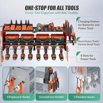 Suchtale Power Tool Organizer - Image 5